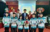 Gặp mặt các nhóm học sinh tham dự cuộc thi Khoa học kỹ thuật cấp Tỉnh năm học 2021-2022