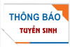 THÔNG BÁO TUYỂN SINH LỚP 10 NĂM HỌC 2023-2024