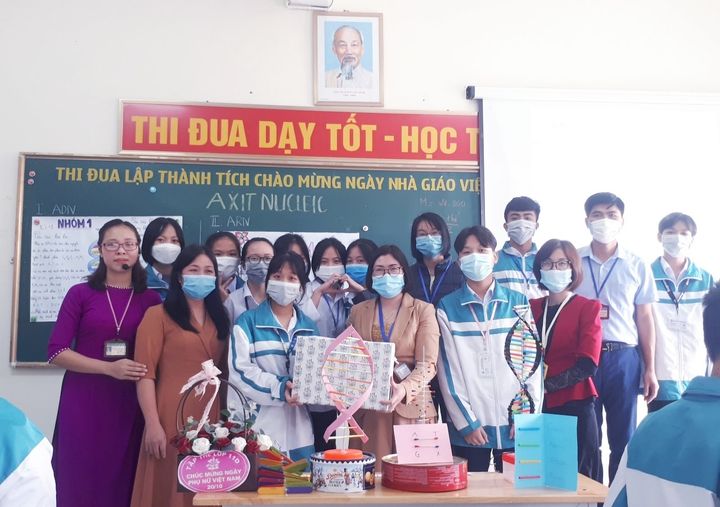Tổng kết phong trào thao giảng hội giảng chào mừng ngày nhà giáo Việt Nam 20-11