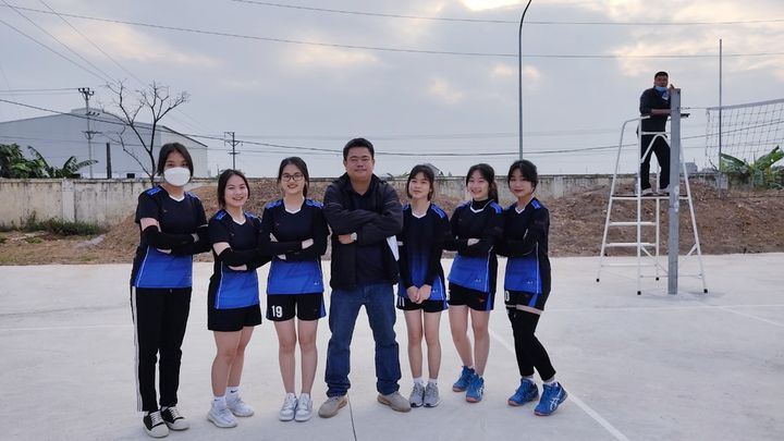 Vinh danh những chàng trai, cô gái Vàng của đoàn tuyển Nho Quan C trong hội thi TDTT cấp cụm năm học 2021-2022
