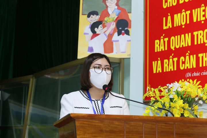 Hội nghị sơ kết học kỳ I năm học 2021 - 2022