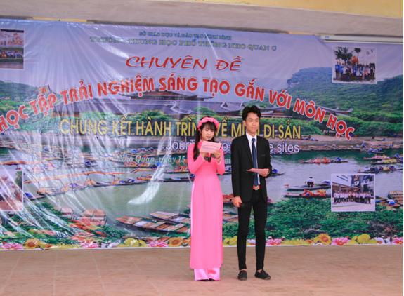 Trường THPT Nho Quan C thành công rực rỡ trong hoạt động trải nghiệm sáng tạo