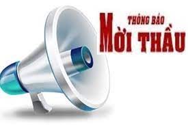 MỜI THẦU