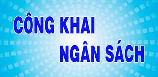 QUYẾT ĐỊNH CÔNG BỐ CÔNG KHAI QUYẾT TOÁN NGÂN SÁCH NHÀ NƯỚC NĂM 2024